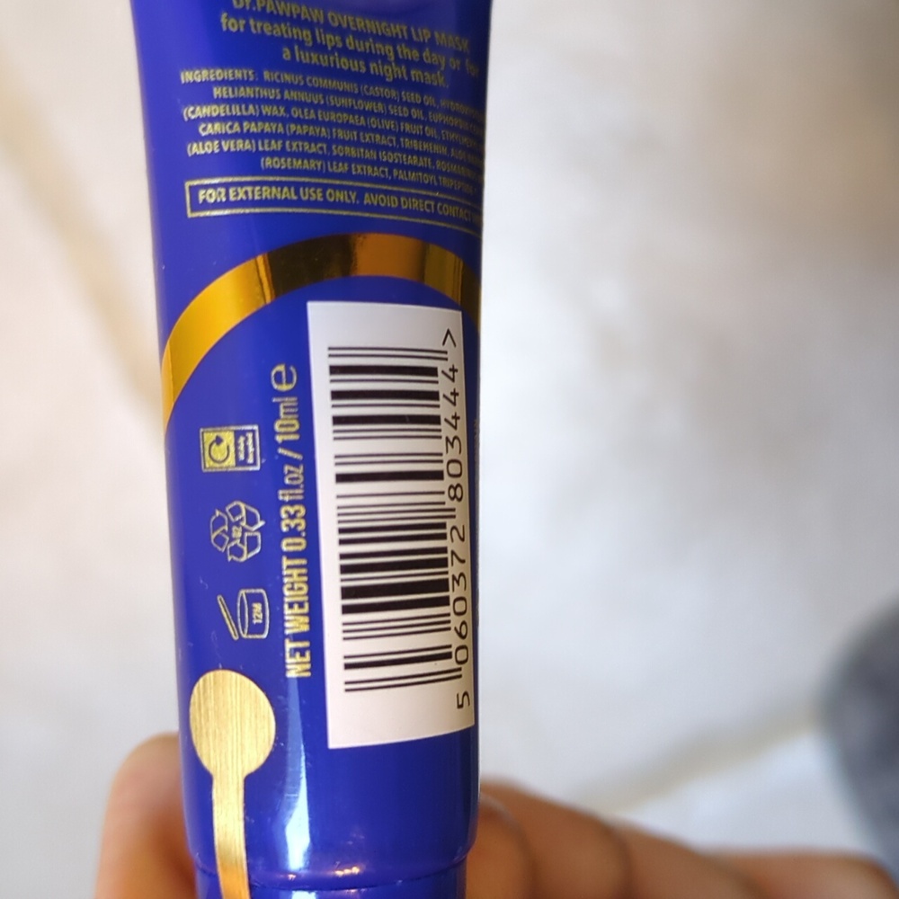 Dr PawPaw Overnight Lip Mask - Picture 3 of 4